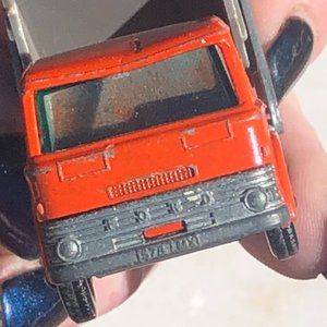 MATCHBOX 1960s Regular Wheels Refuse Garbage Truck #7
